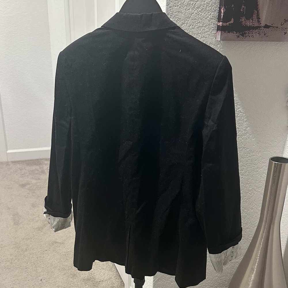 a.n.a Black Women's Blazer Jacket - Picture 4 of 6